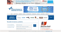 Desktop Screenshot of consorciocaucho.es