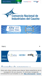 Mobile Screenshot of consorciocaucho.es
