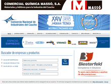 Tablet Screenshot of consorciocaucho.es